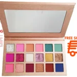 Shimmer Glitter eyeshadow palette Make Up Matte,18 Colors Eye Shadow Eye makeup
